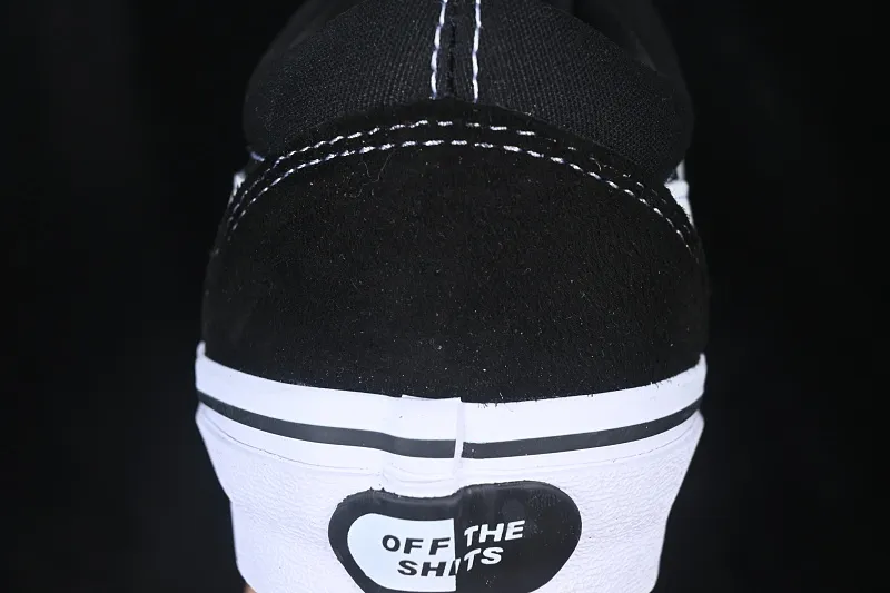All categories Vans Vans series Vans Low Vans low-top Revenge x Storm Old Skool Lightning joint low-top casual sneakers black and white